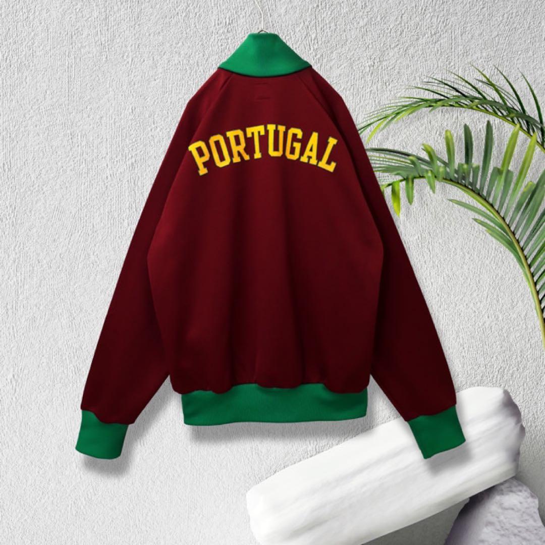 松村北斗着用】アディダス ジャージ ポルトガル代表 トラック