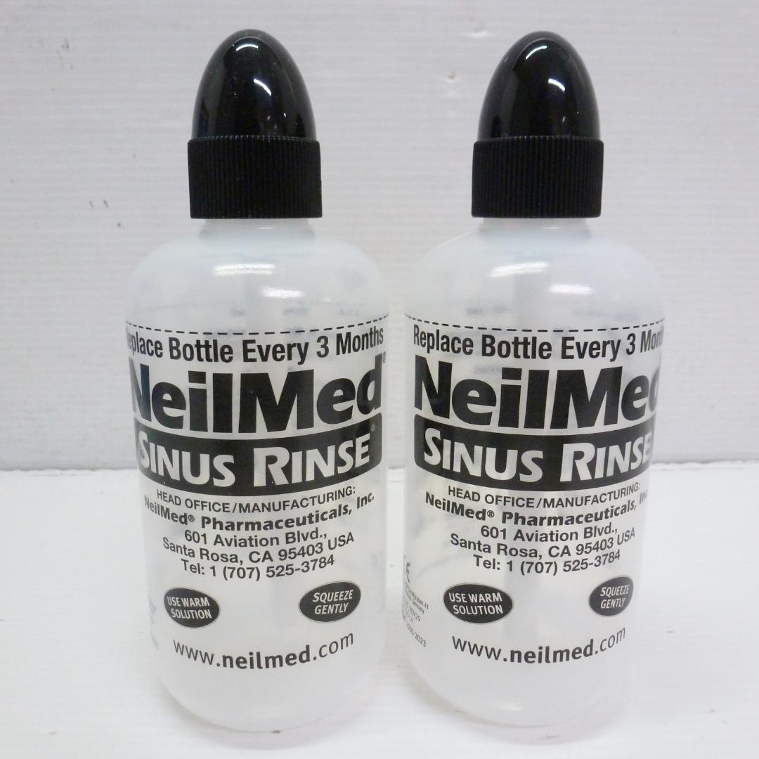 NeilMed ニールメッド サイナスリンス 鼻洗浄用品 セット 鼻うがい ③