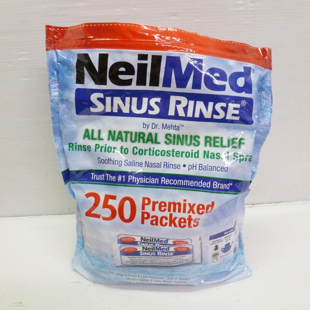 NeilMed ニールメッド サイナスリンス 鼻洗浄用品 セット 鼻うがい ③