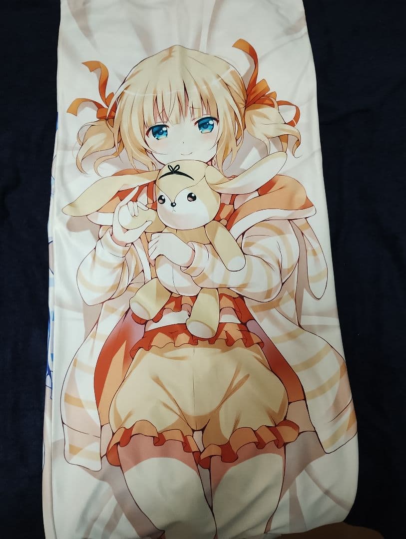 シャロ＆マヤ＆メグ 抱き枕カバー ご注文はうさぎですか?? コミケ92