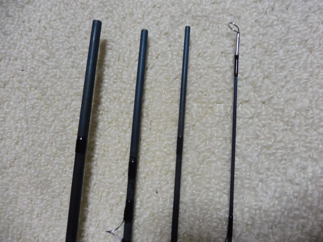 無印フライロッド 7ft6in. #3/4.4pc.フライロッド - メルカリ