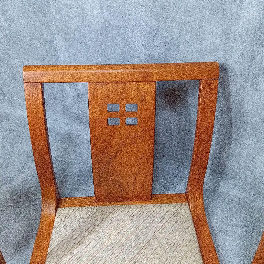 和座椅子 光 HIKARI 4脚セット