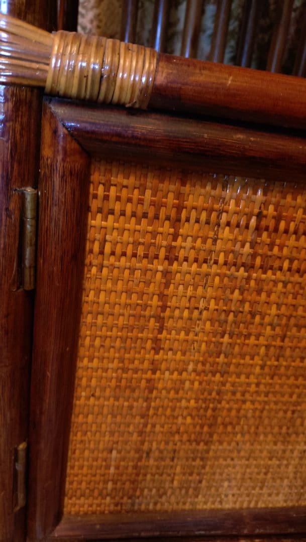 ラタン 籐 棚 ラック シェルフ