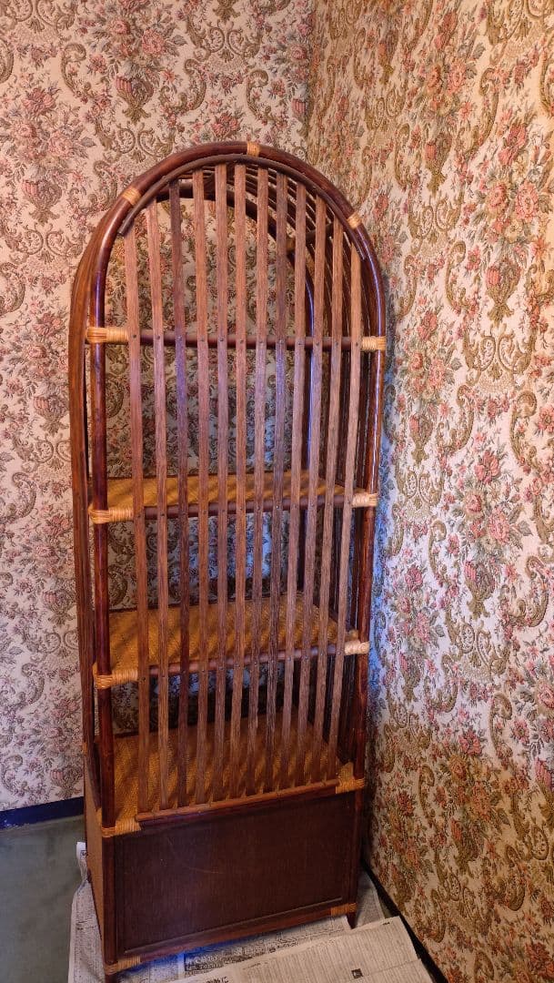 ラタン 籐 棚 ラック シェルフ