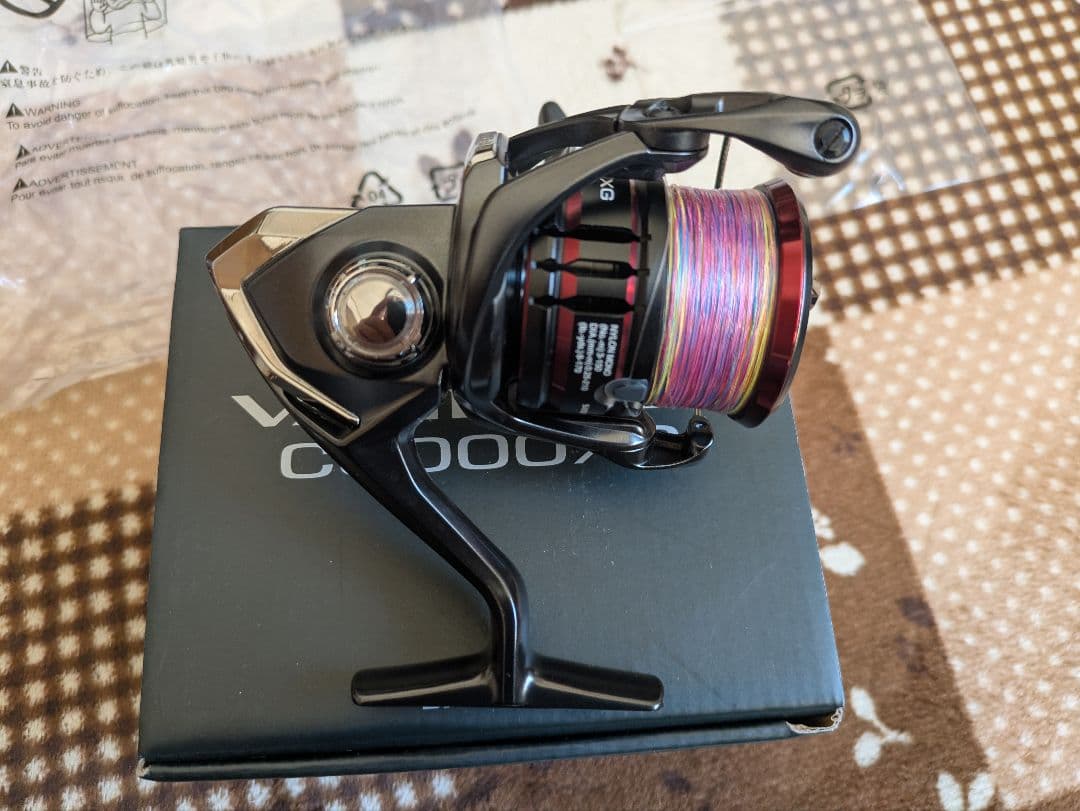 シマノスピニングリール 20 ヴァンフォード C3000XG