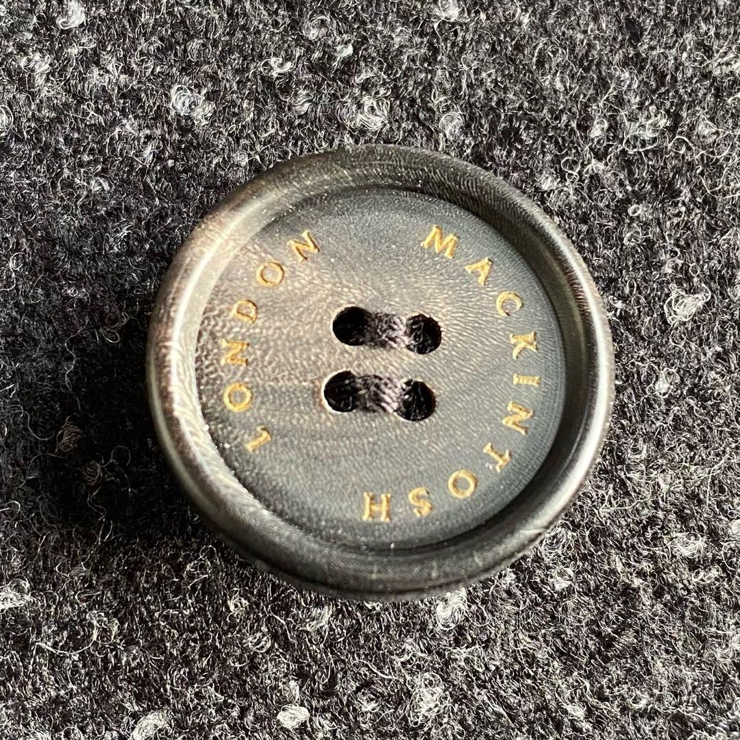 【伊高級生地/名作】マッキントッシュ DUNKELD ベルテッドコート 38