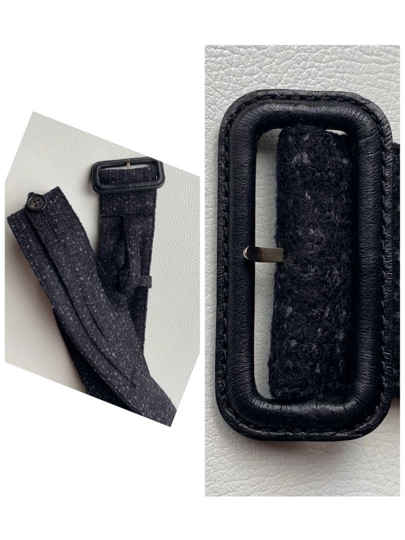 【伊高級生地/名作】マッキントッシュ DUNKELD ベルテッドコート 38