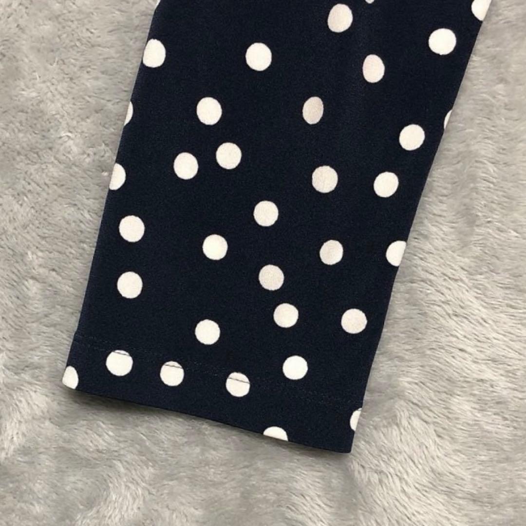 kay me♡カシュクールワンピース ひざ丈 七分袖 ドット 9