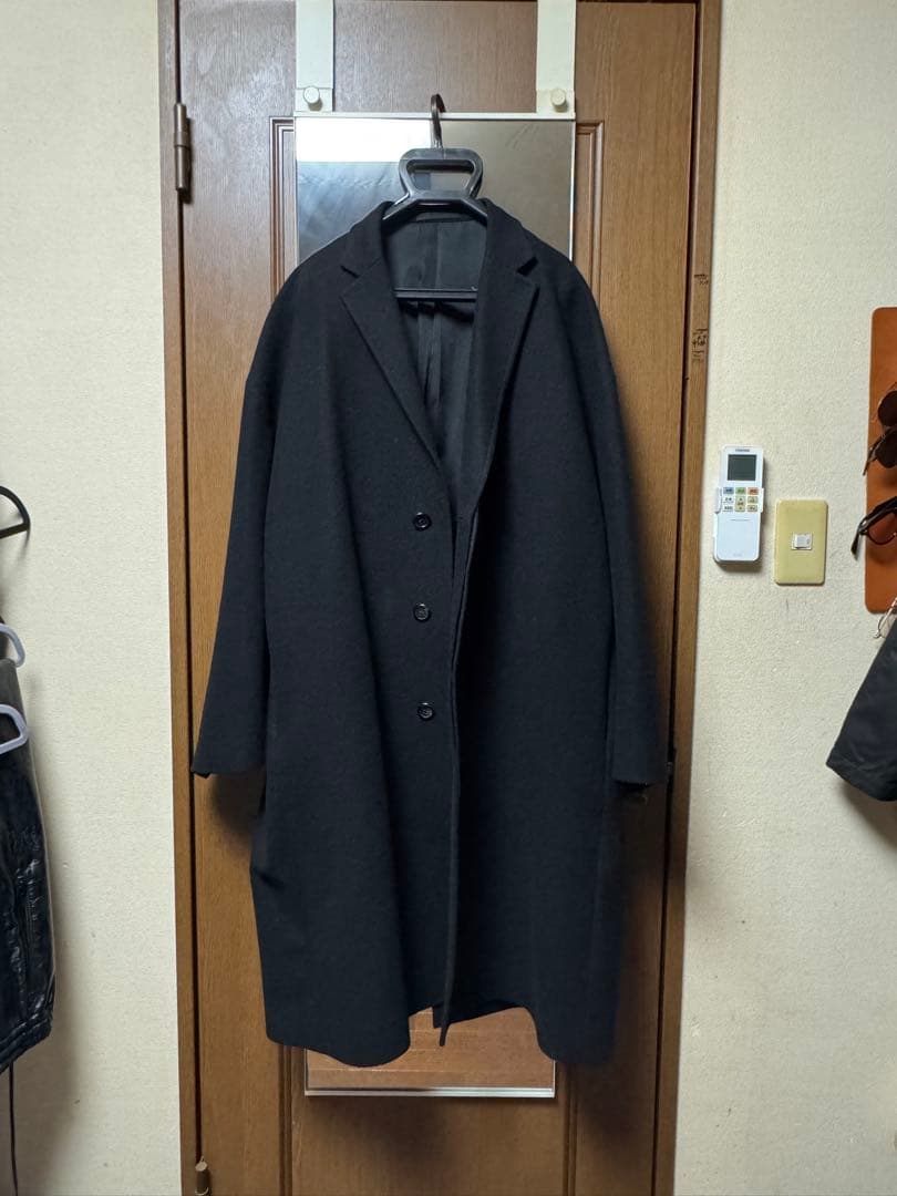 lad musician チェスターコート　2018aw 購入