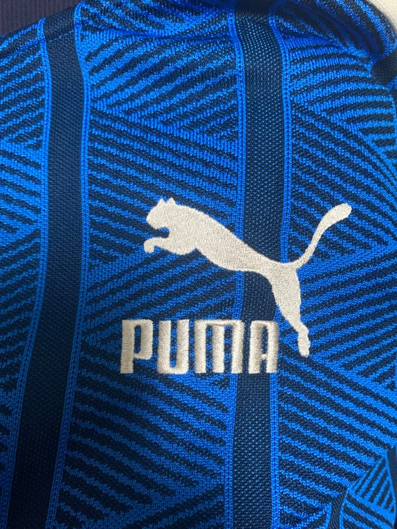 美品】目黒蓮着用 PUMA ジップアップジャージ - メルカリ