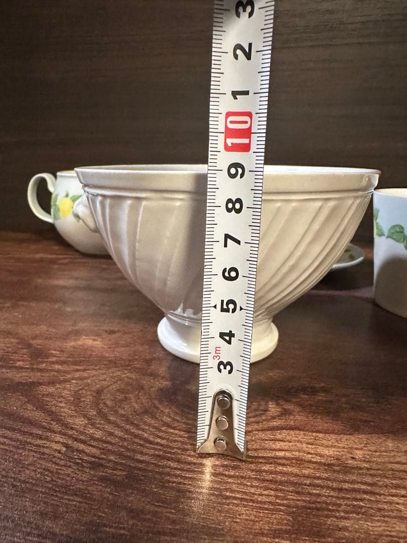 阿部慎太朗 檸檬バイカラーティーセット6点　※バラ売り不可