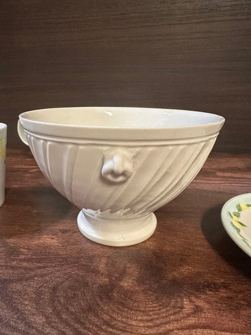 阿部慎太朗 檸檬バイカラーティーセット6点　※バラ売り不可