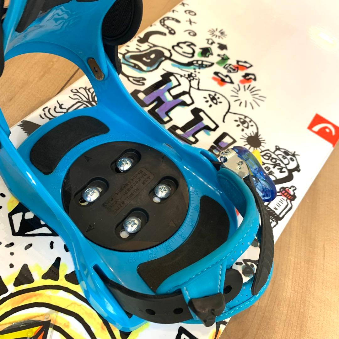 ジュニア スノーボード セット 128cm HEAD KISSMARK - メルカリ