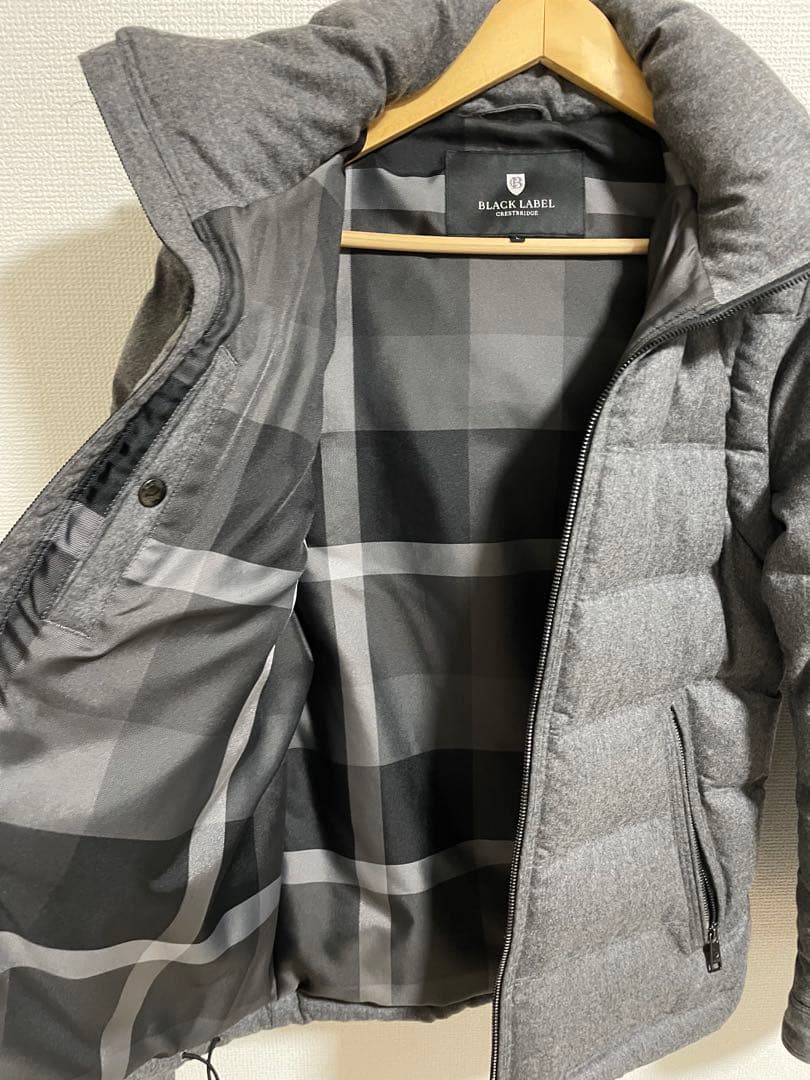 BLACK LABEL CRESTBRIDGE ダウンジャケット 4way Ｌ