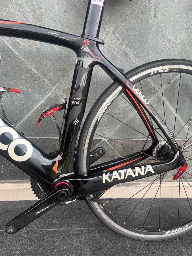 【出荷日2/2指定】CEEPO KATANA Mサイズ 2013