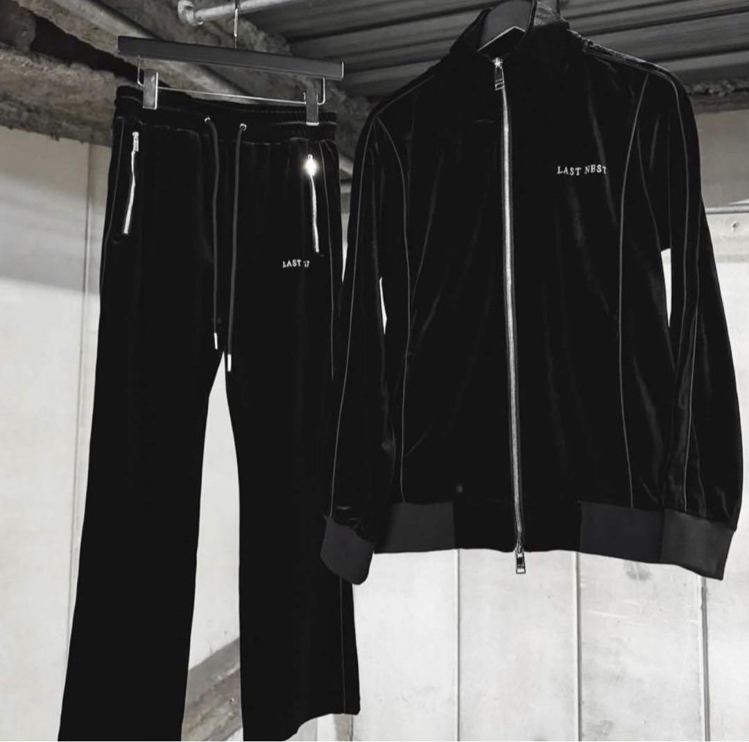 ち*様 【激レア・即完売モデル】LASTNEST　ラストネスト　ベロア　セットア