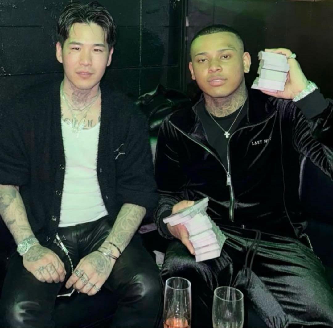 ち*様 【激レア・即完売モデル】LASTNEST　ラストネスト　ベロア　セットア