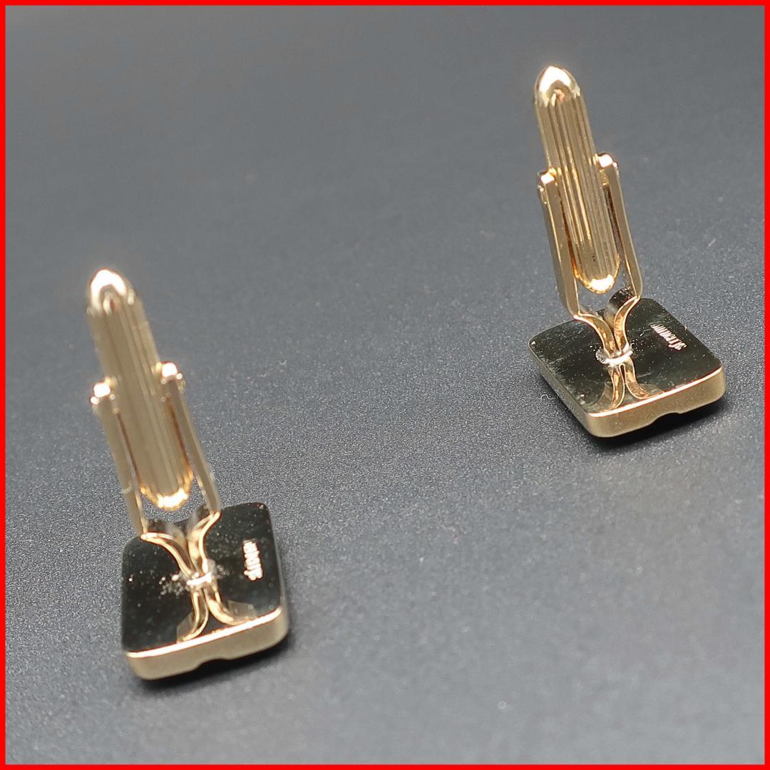 正規品 バーバリー Burberry カフリンクス カフス 騎士 ホース 美品