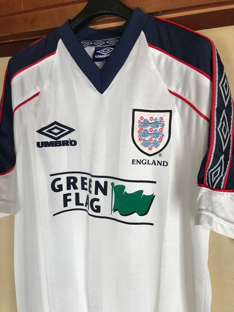 ヴィンテージ イングランド トレーニング シャツ 1998 アンブロ