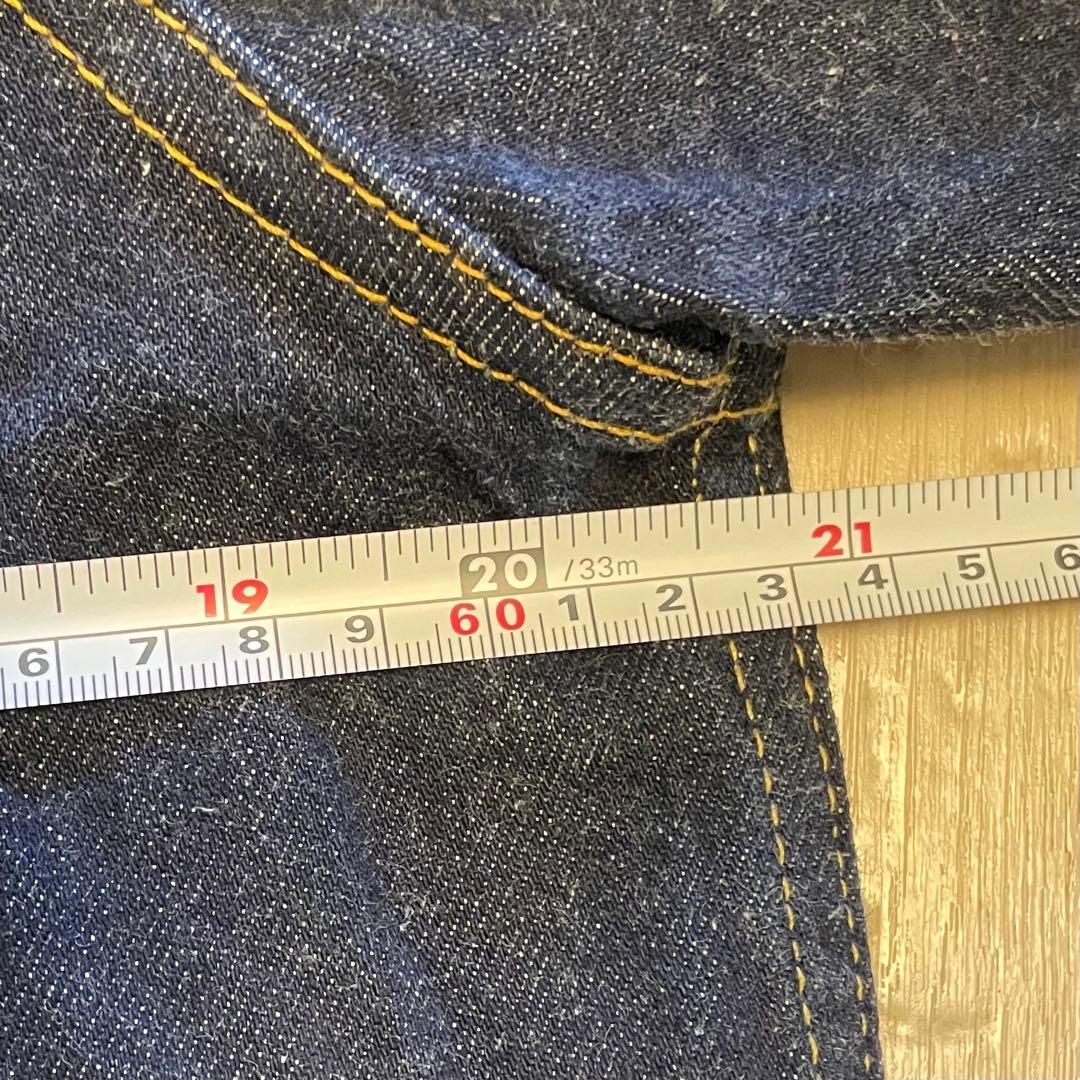 90s LEVI’S リーバイス 507xx 2nd 復刻 バレンシア 48