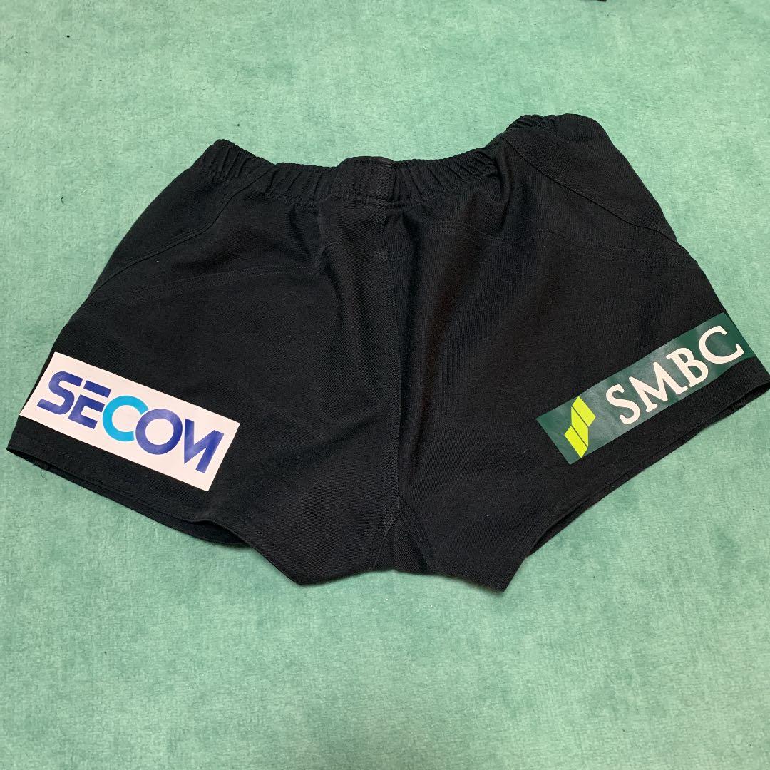 日本代表　支給品　カンタベリー ラグビー 短パン