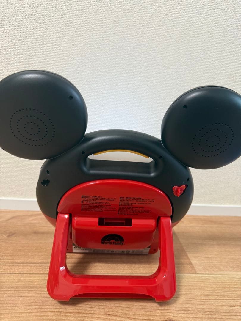 【2025年正規購入】DWE ミッキーマウス　ブルーレイメイト　ミッキーメイト