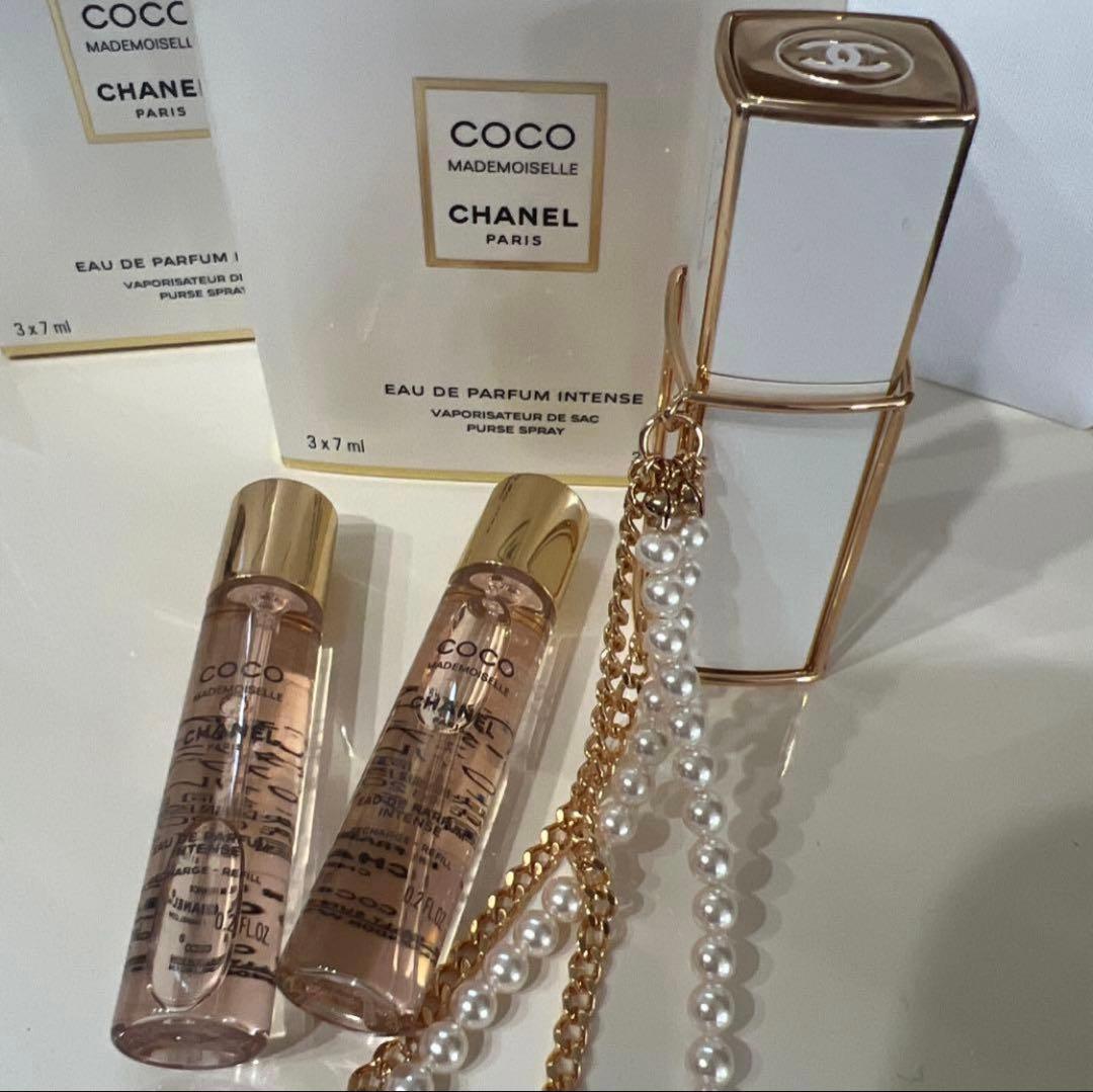 CHANEL☆シャネル限定品オードゥ パルファム アンタンス パース スプレイ☆