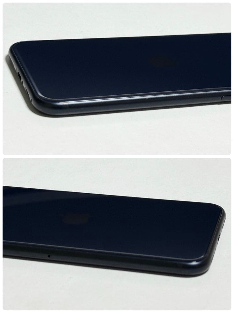 バッテリー最大容量96%　iPhone SE 第3世代 64GB ミッドナイト