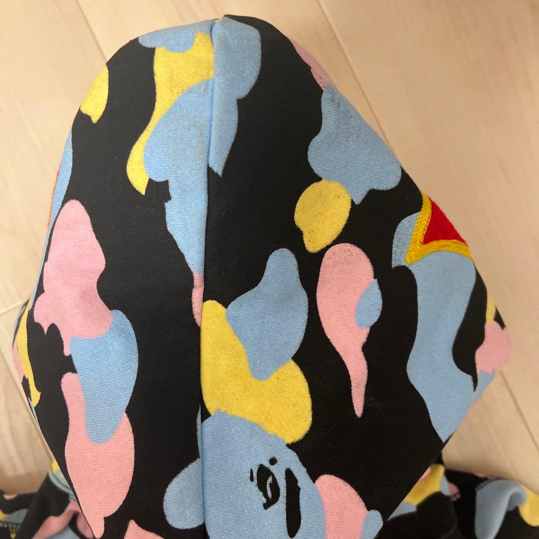 A Bathing Ape カモフラージュパーカー Mサイズ - メルカリ