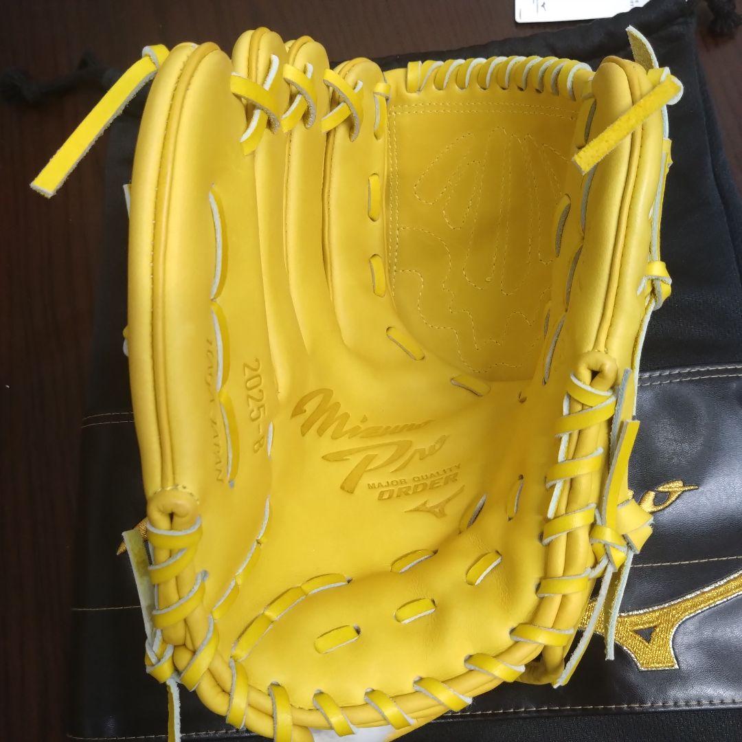 Mizuno Pro ミズプロオーダーグローブ 高校野球対応