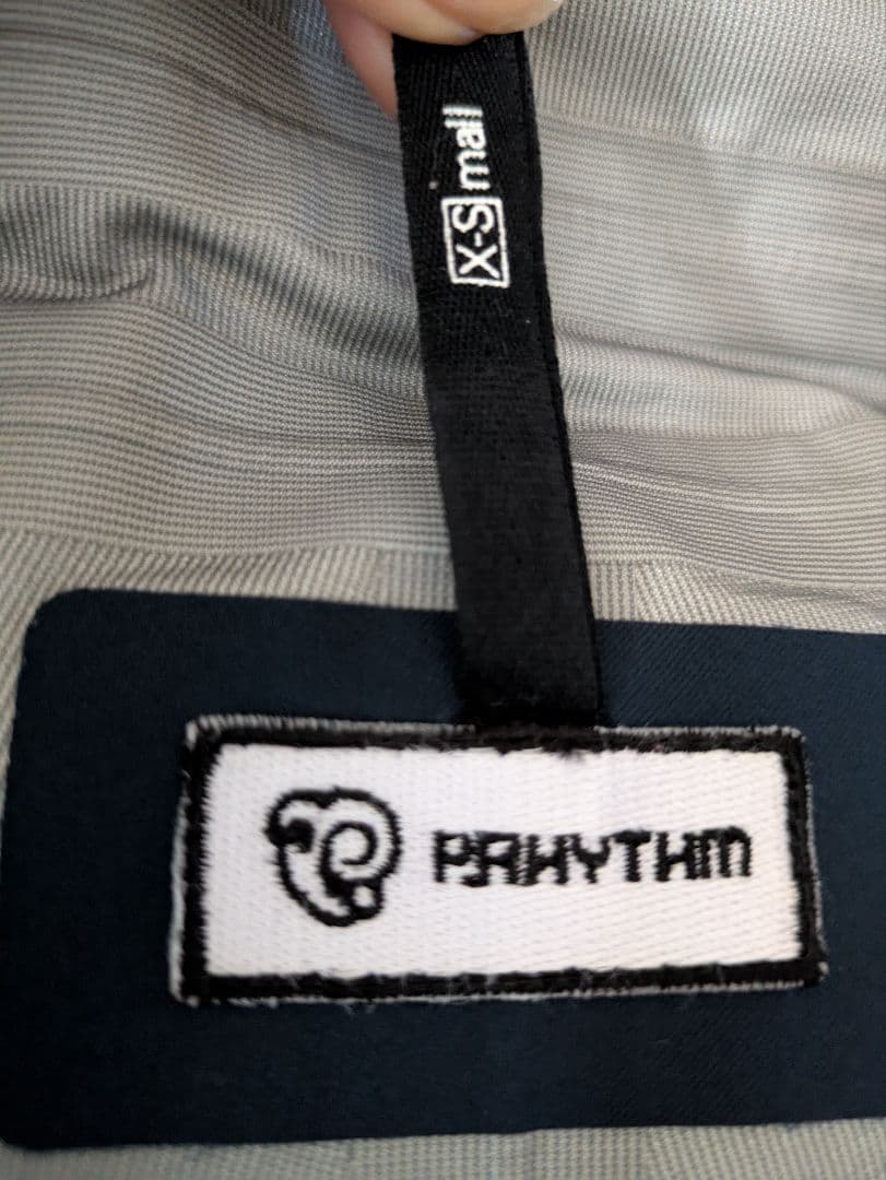 P.RHYTHM プリズム パンツ XS スノーボードウェア レディース キッズ
