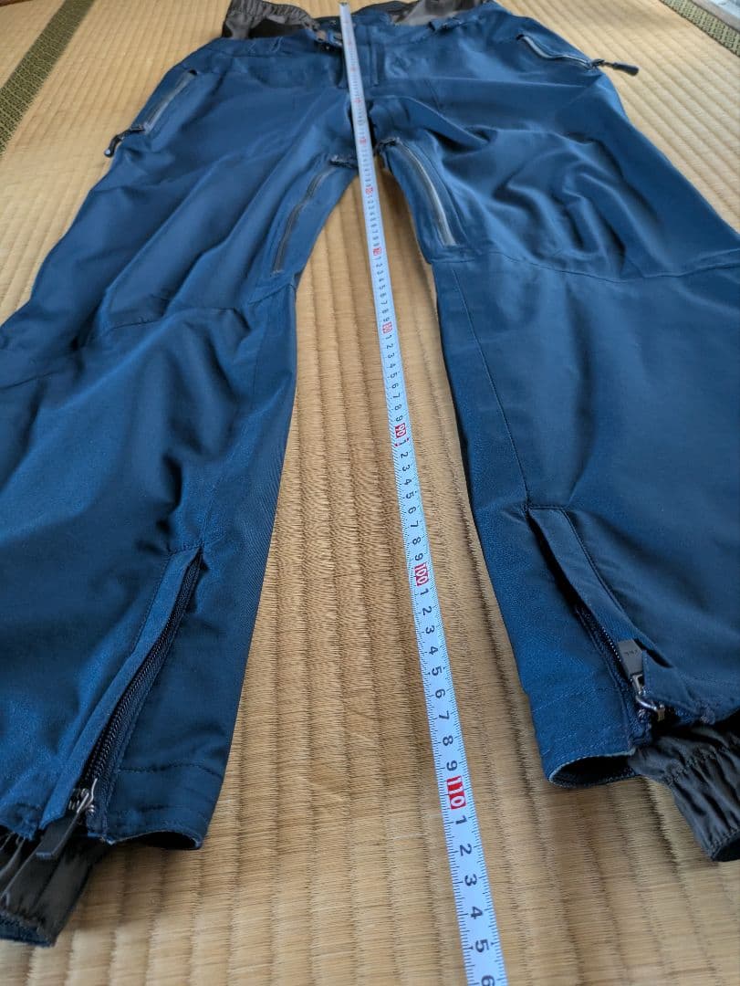 P.RHYTHM プリズム パンツ XS スノーボードウェア レディース キッズ