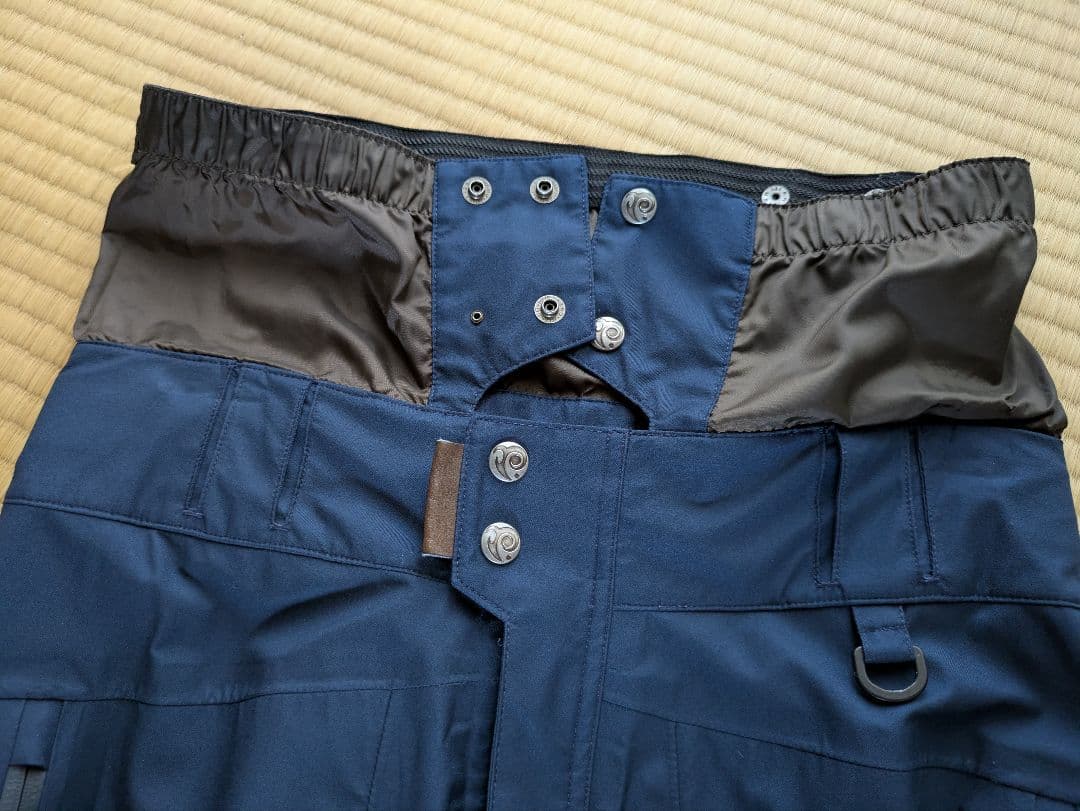 P.RHYTHM プリズム パンツ XS スノーボードウェア レディース キッズ