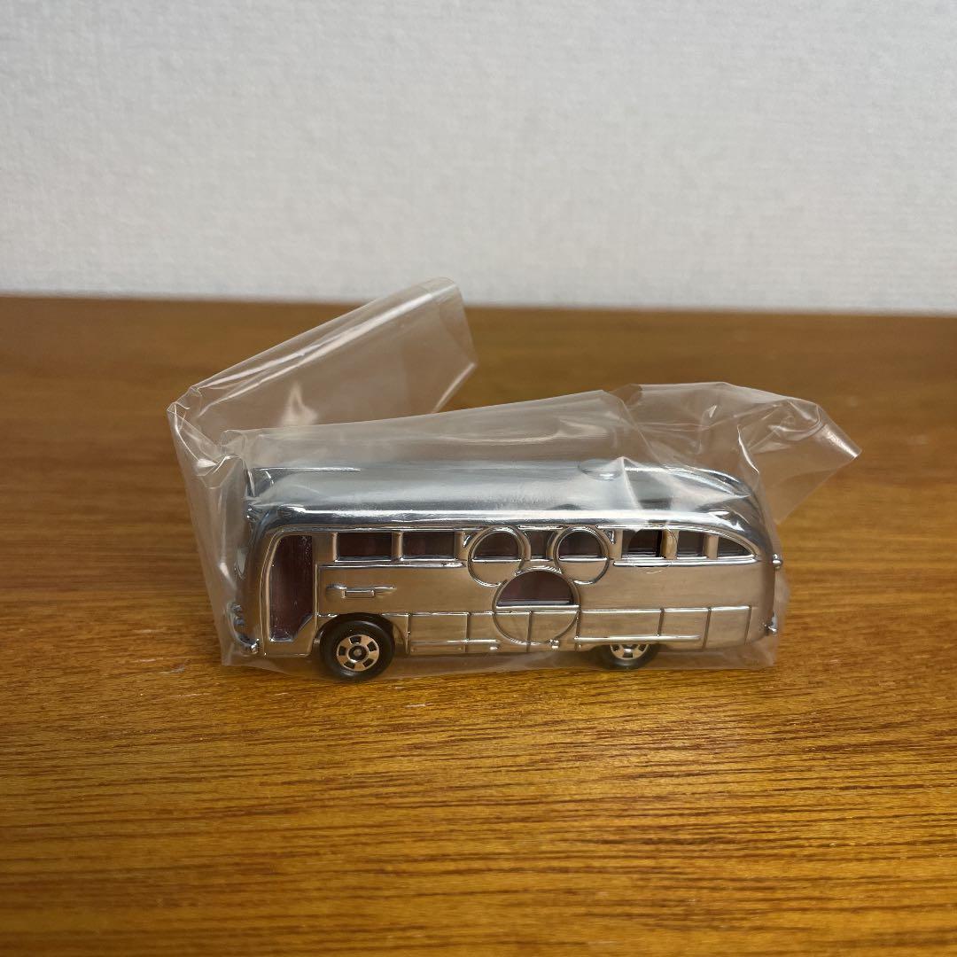 トミカ】激レア❗️ディズニーリゾートクルーザー 銀 &周年記念