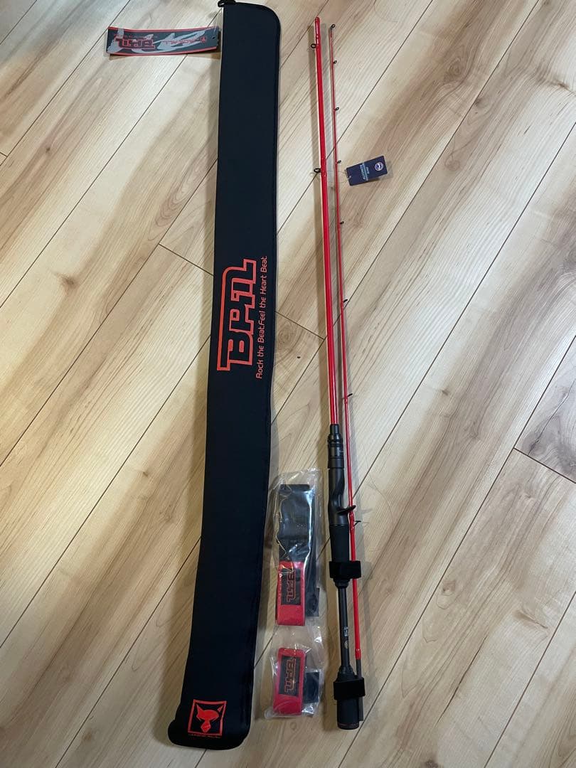 ジャッカルBPM BC-67ML-BF2 バスロット レッド新品未使用