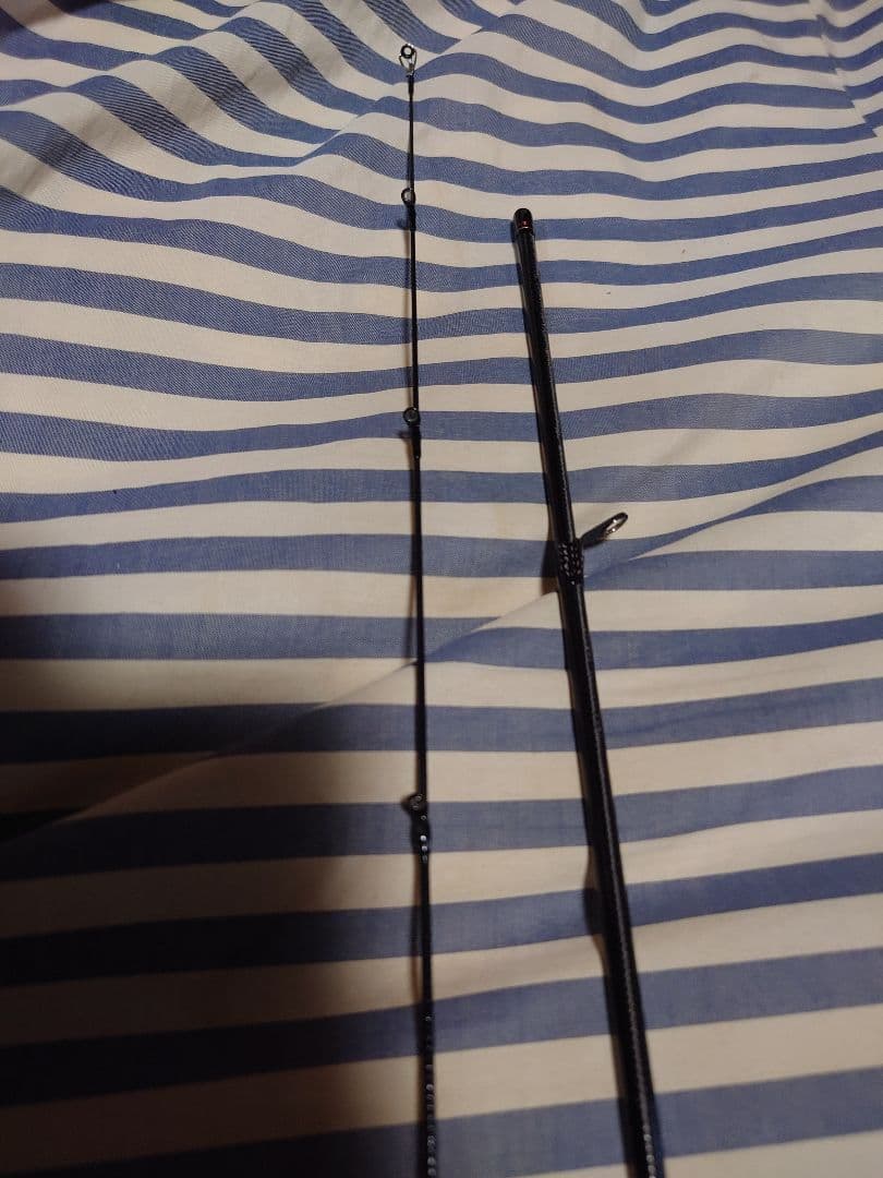 美品 ハートランド Feather Touch Technical バスロッド