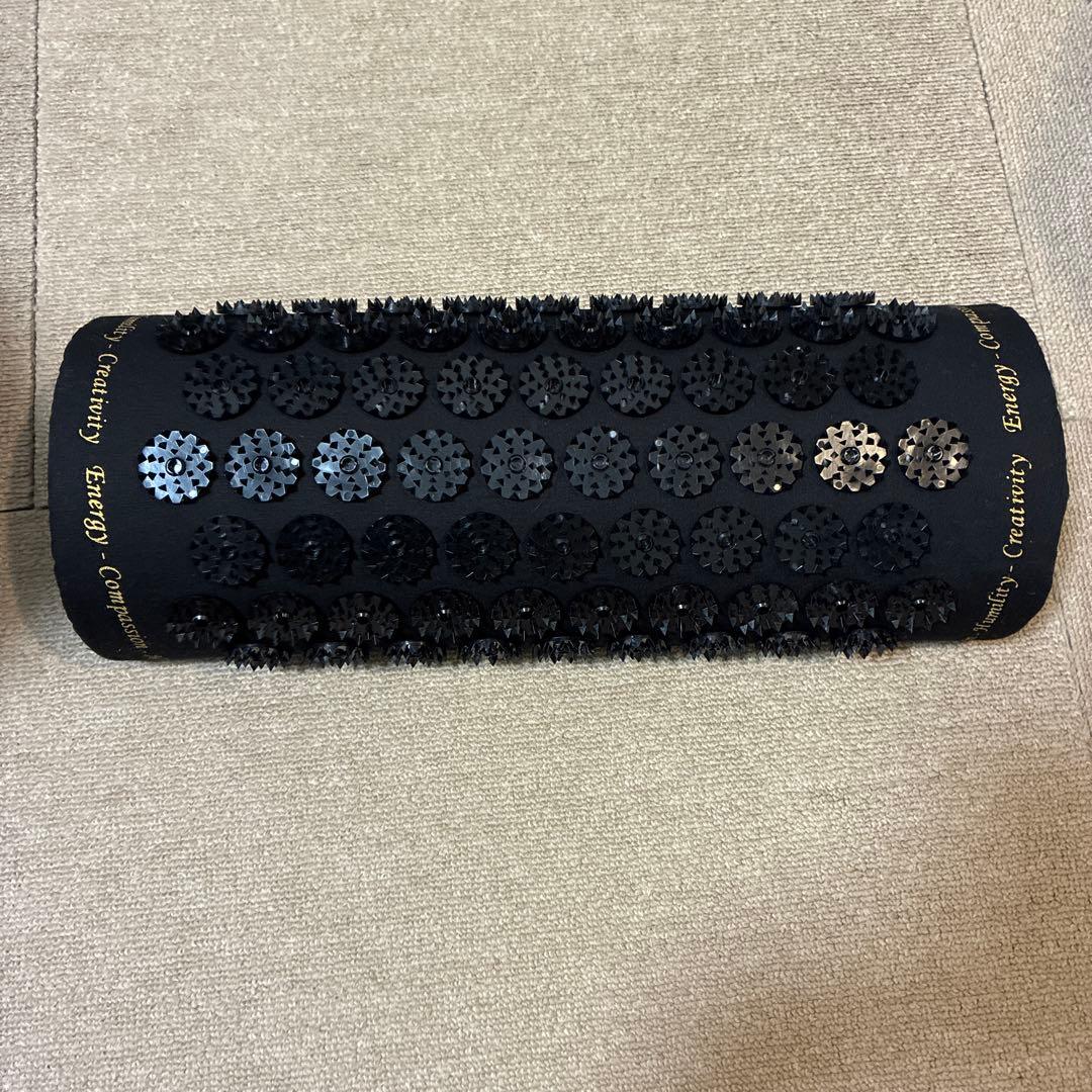 【正規品　ほぼ未使用】シャクティマット&ピロー　ブラック　オリジナル