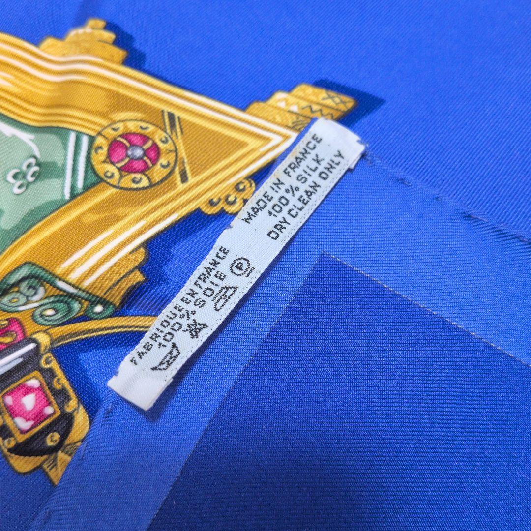 エルメス　カレ90 Parures des Sables