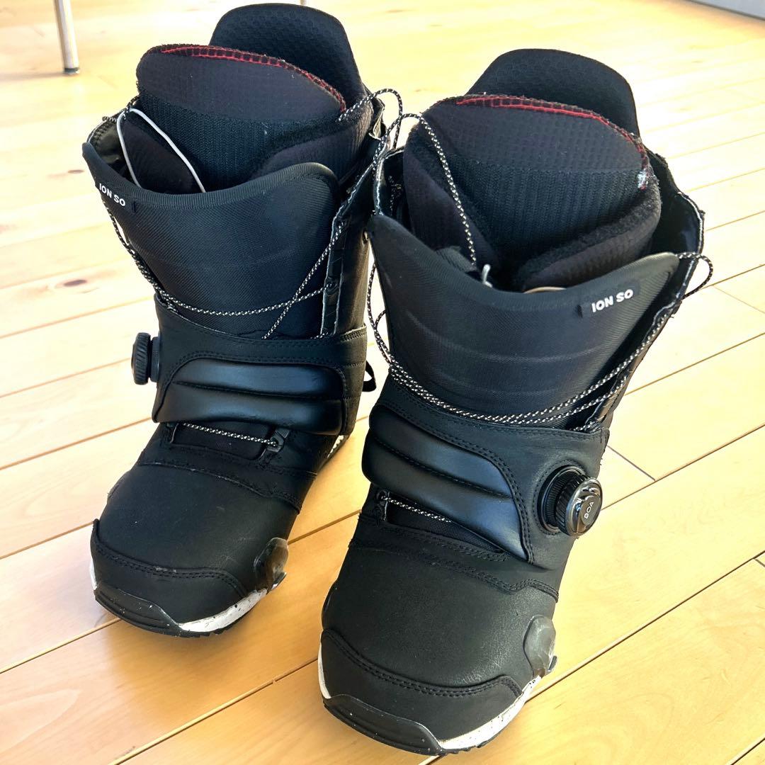 バートン アイオン・ステップオン　27.5センチ　黒
