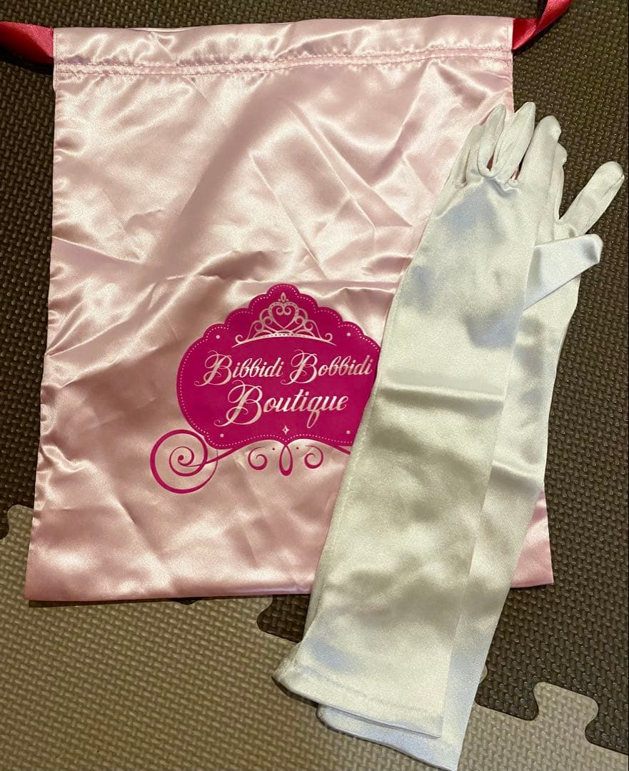 セット☆ ビビディバビディブティック ドレス 靴　シンデレラ　ティアラ コスメ