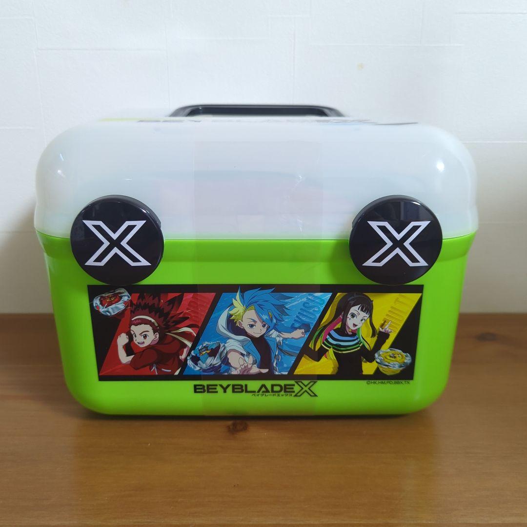 ベイブレード エックス 手さげトランク お菓子 BOX ① - メルカリ