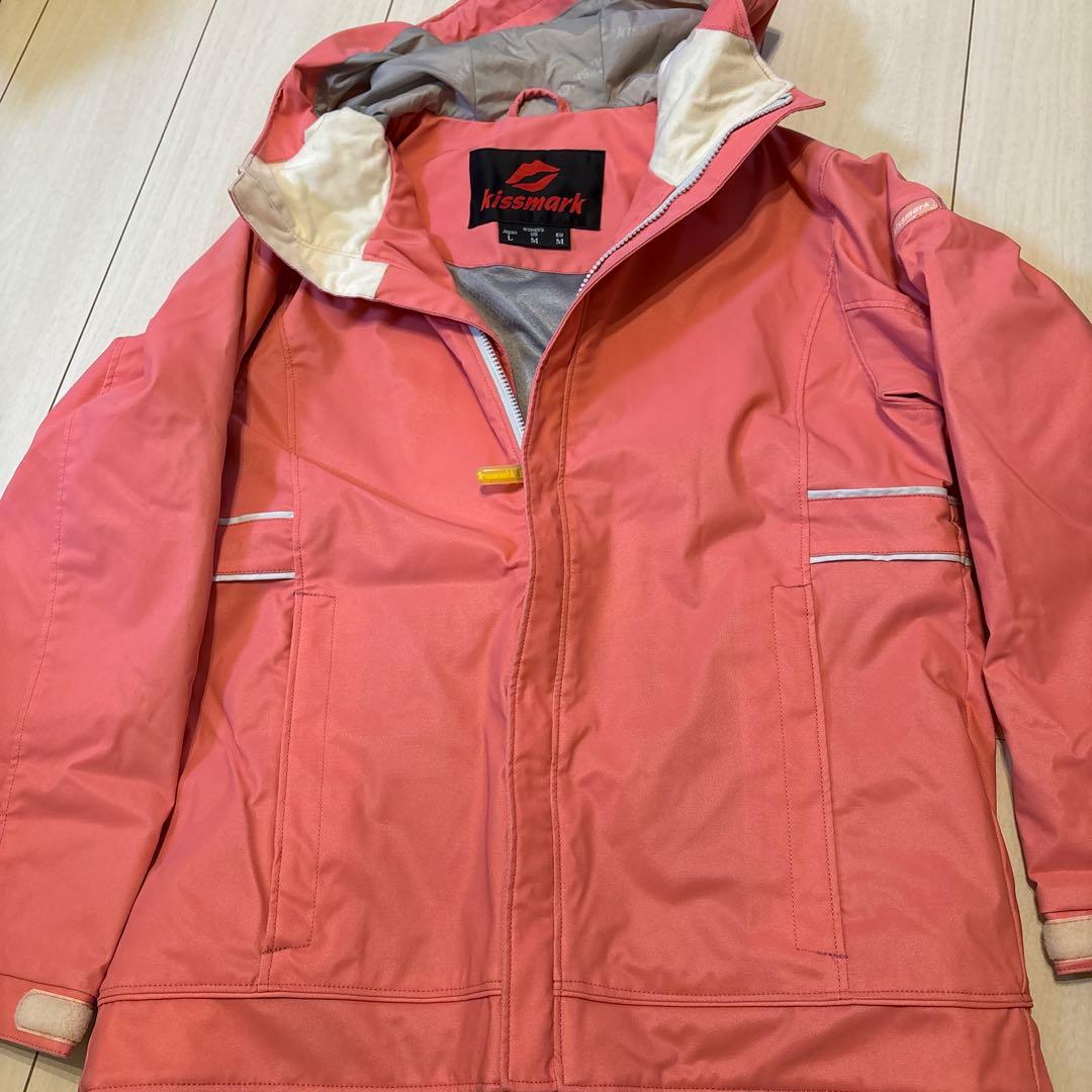 Kiss mark スノーボードウェア 上下セット