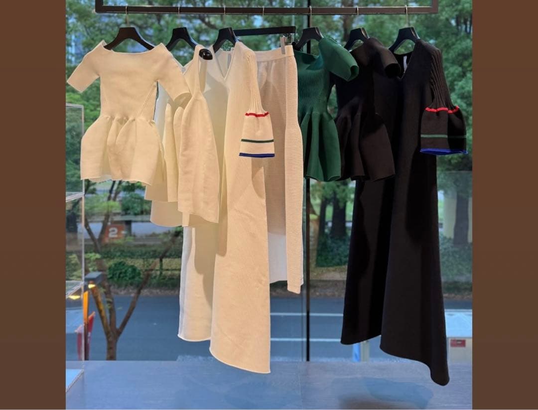 【CFCL】ベルボトムパンツ《size3》新品未使用 ホワイト 人気商品