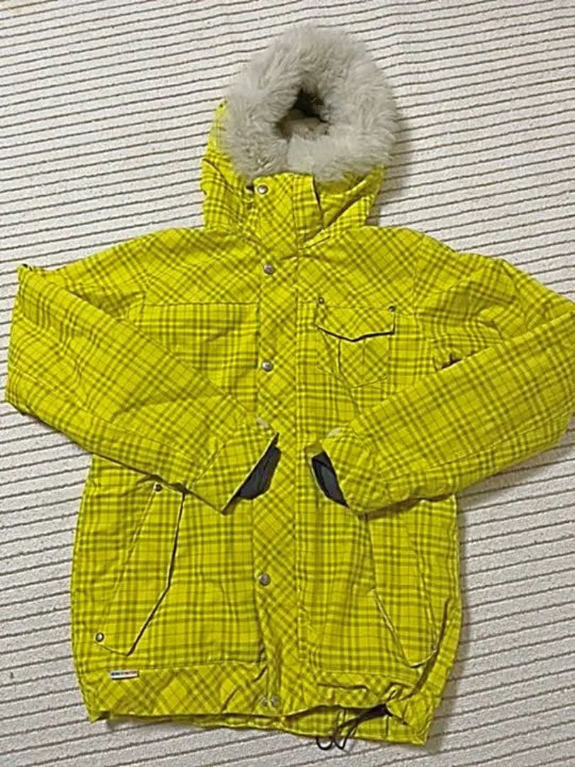 ★スノーボードウェアまとめ売りセット 小物入れ付き イエロー ピンク 他