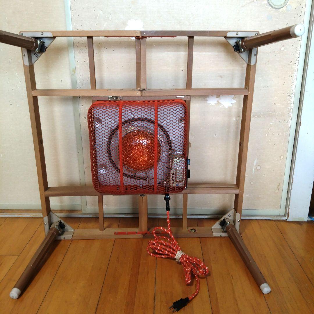 昭和レトロな東芝やぐらこたつ 折りたたみ横綱 KY-456 - メルカリ