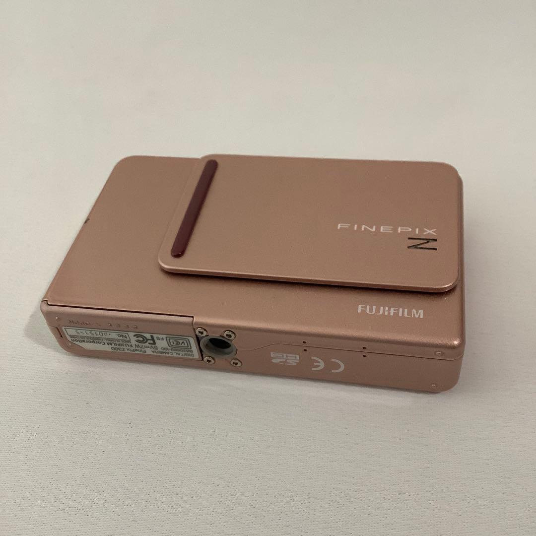 【動作確認済】　FUJIFILM　FinePix Z300　ピンク　コンデジ