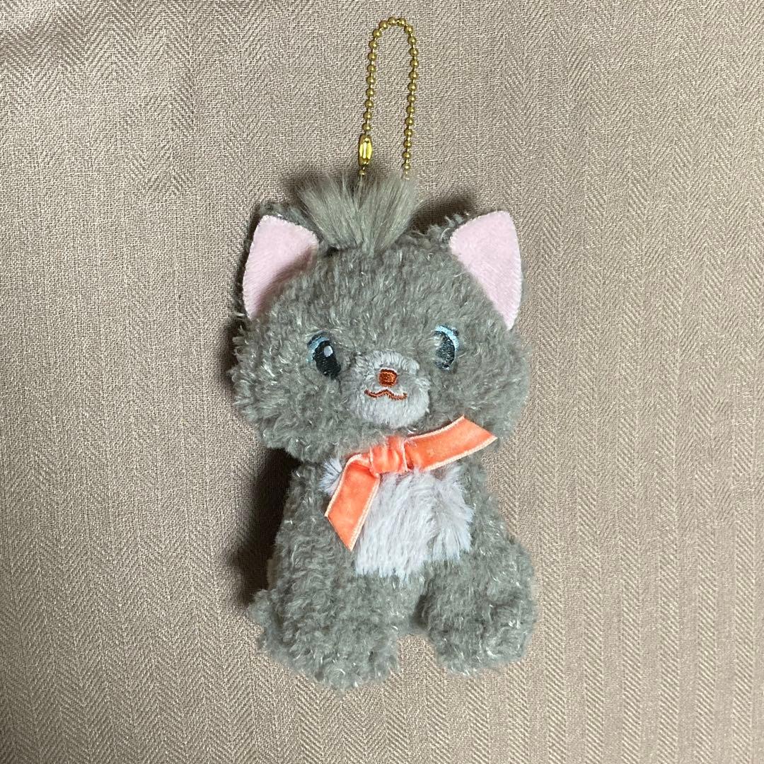 ディズニー おしゃれキャット ベルリオーズ ぬいぐるみキーチェーン