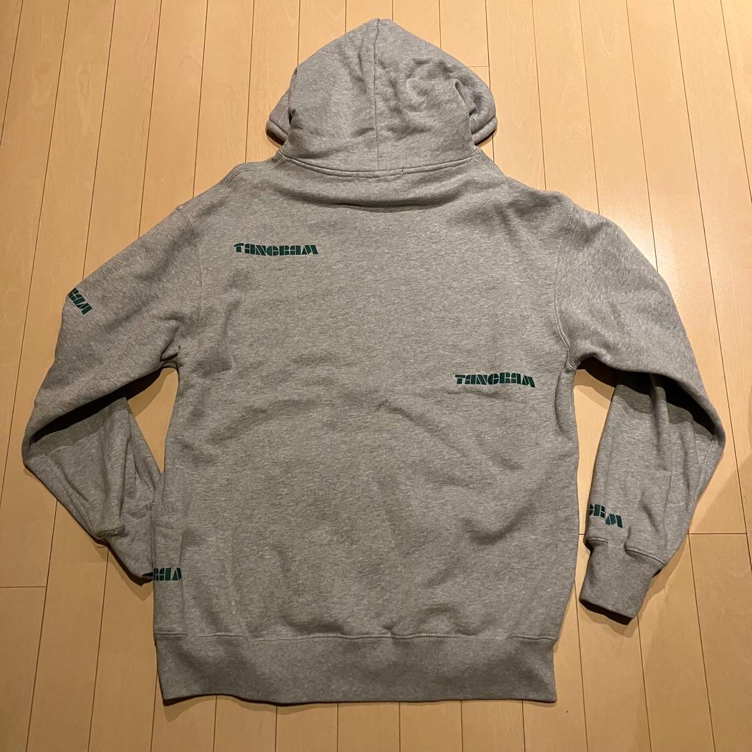 メンズウェア TANGRAM / LOGO HEAVY WEIGHT HOODIE