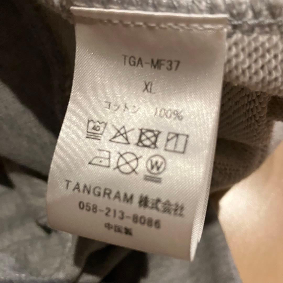 メンズウェア TANGRAM / LOGO HEAVY WEIGHT HOODIE