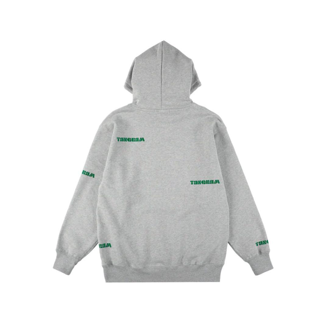 メンズウェア TANGRAM / LOGO HEAVY WEIGHT HOODIE
